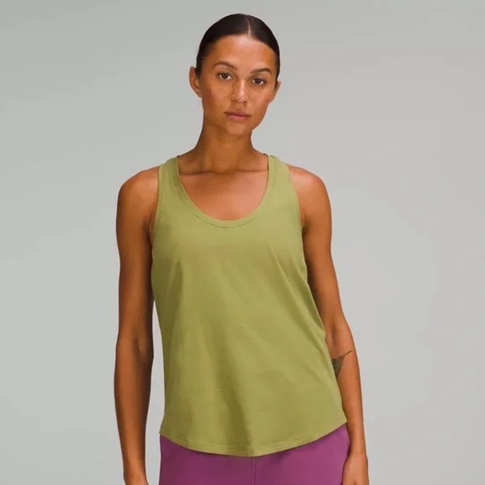 Lululemon Women's Love Green Tank